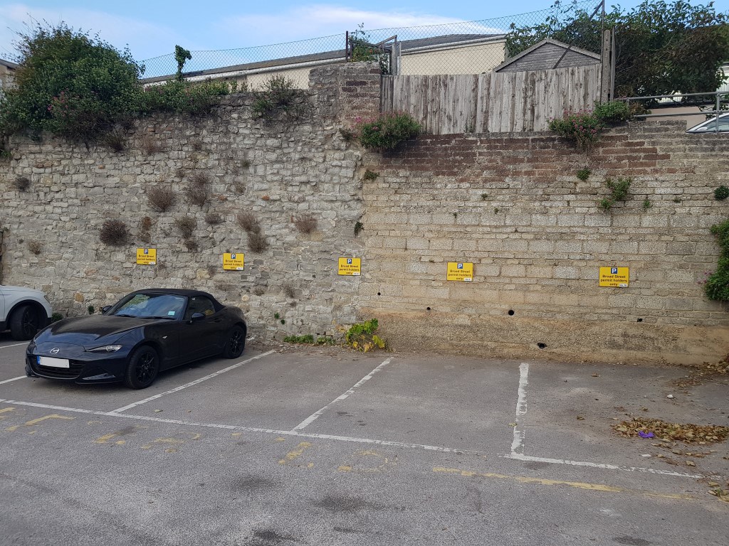 Broad Street Car Park Lyme Regis