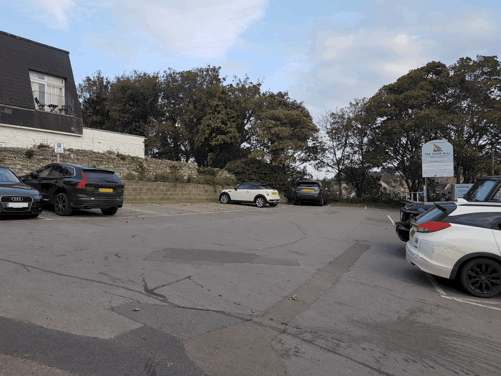 Broad Street Car Park Lyme Regis