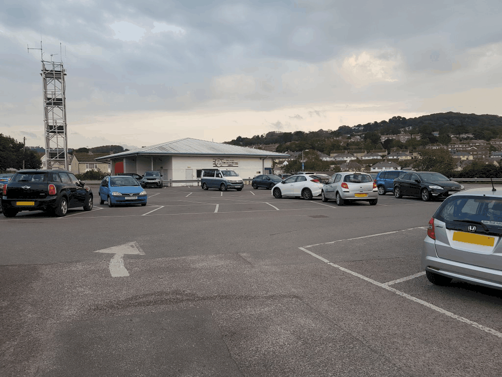 Woodmead Car Park Lyme Regis