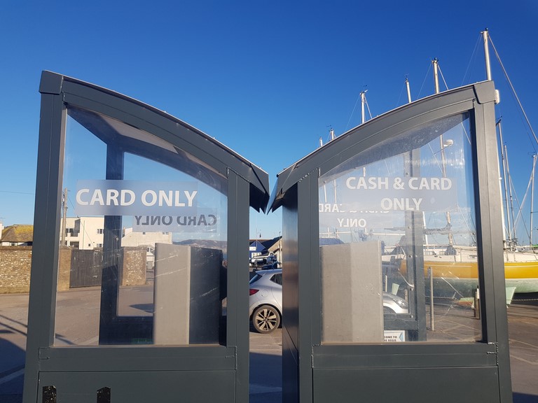 Monmouth Beach Car Park Lyme Regis 4