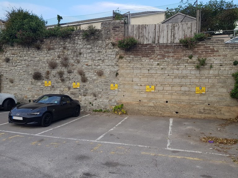 Broad Street Car Park Lyme Regis 2