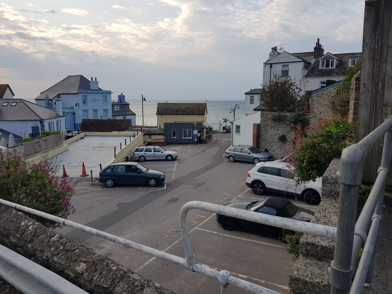 Broad Street Car Park Lyme Regis 6