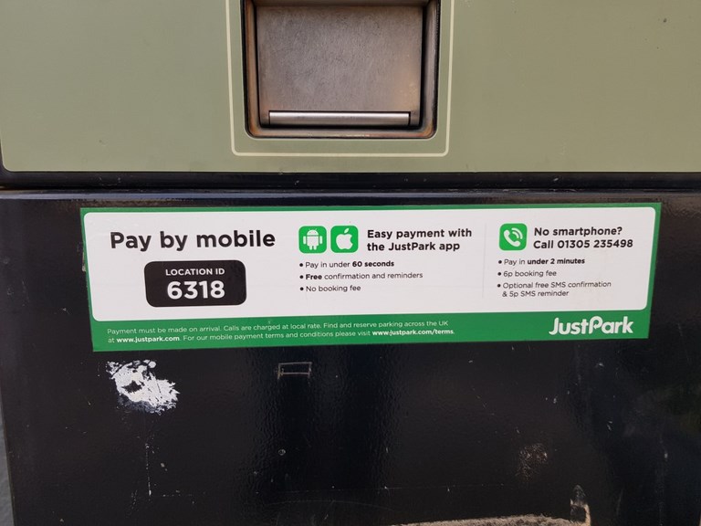 Broad Street Car Park Lyme Regis 3