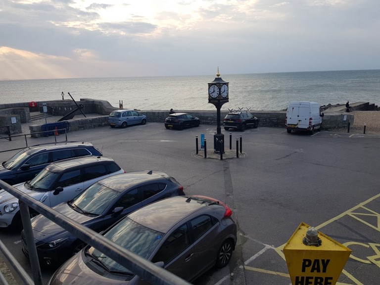 Cobb Gate Car Park Lyme Regis 1