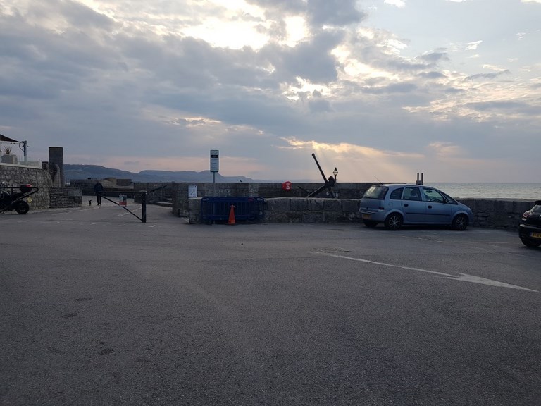 Cobb Gate Car Park Lyme Regis