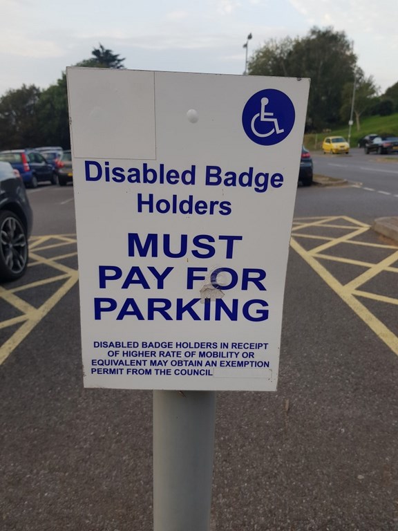 Holmbush Car Park Lyme Regis