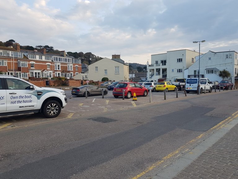 Monmouth Beach Car Park Lyme Regis 1