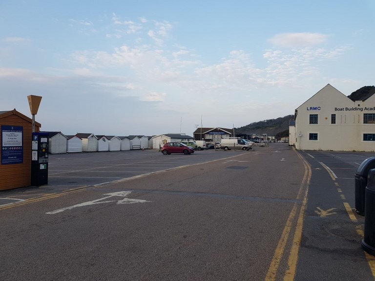 Monmouth Beach Car Park Lyme Regis