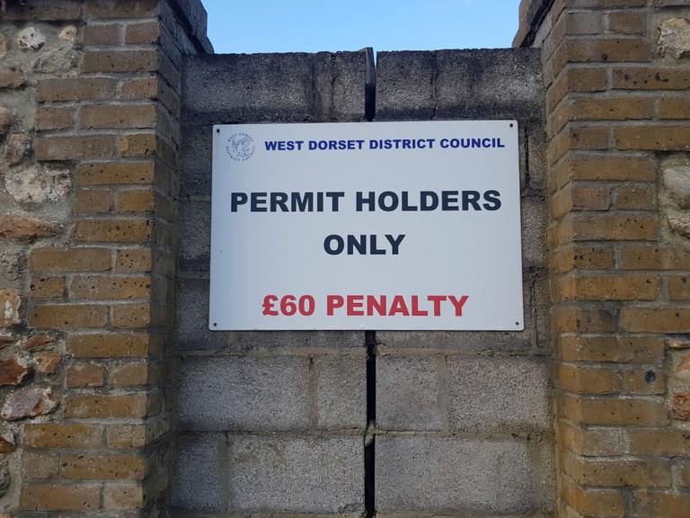 Monmouth Beach Car Park Lyme Regis 6