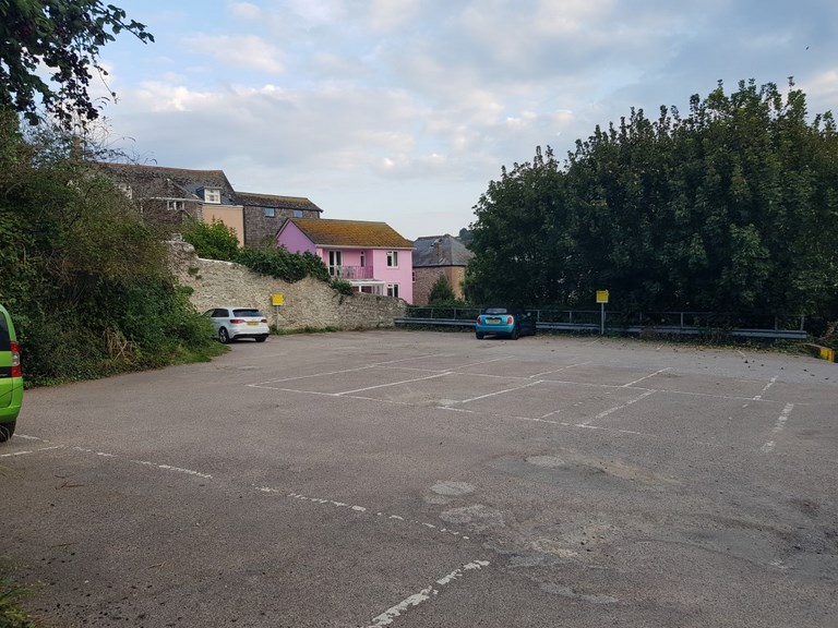 Pitt House Park Lyme Regis 1