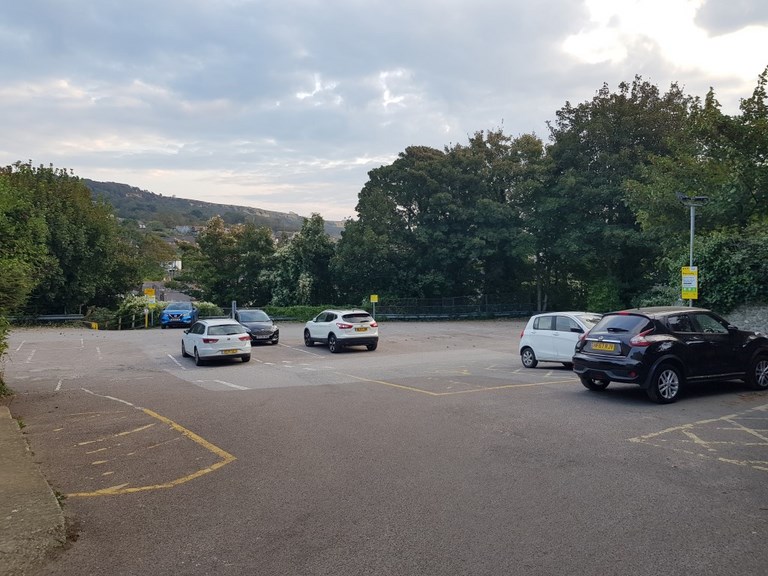 Pitt House Park Lyme Regis 8