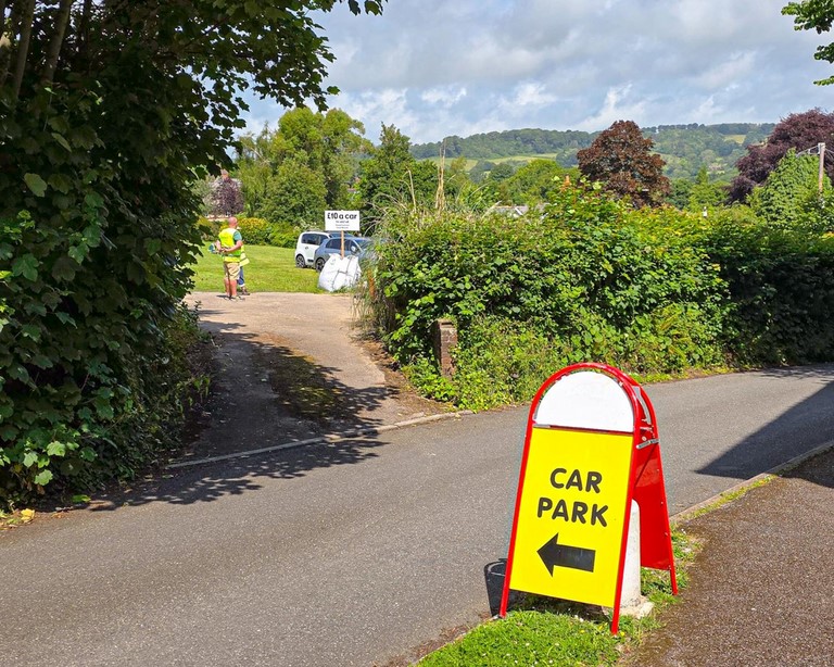 St Andrews Meadow Charity Car Park