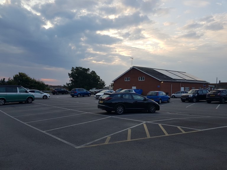 Woodmead Car Park Lyme Regis 3