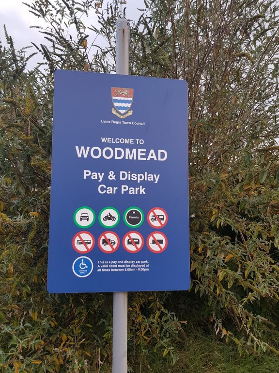 Woodmead Car Park Lyme Regis 9