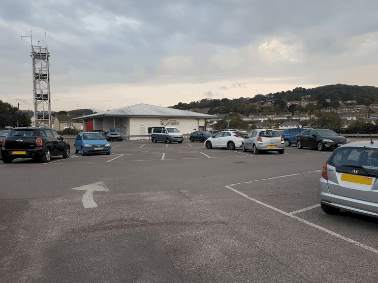 Woodmead Car Park Lyme Regis 3