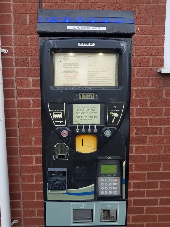 Woodmead Car Park Lyme Regis 1