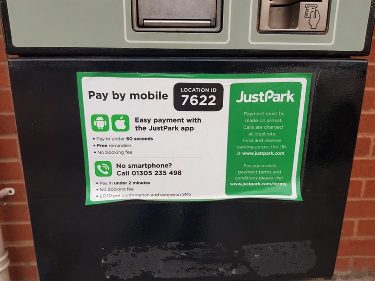 Woodmead Car Park Lyme Regis 4