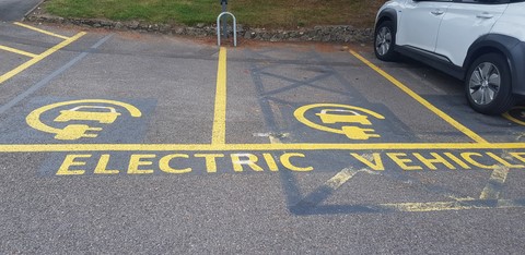 Electric Car Charging At Holmbush Car Park 4 Spaces