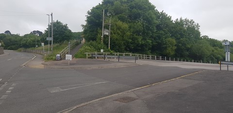 Charmouth Road Car Park Lyme Regis 38