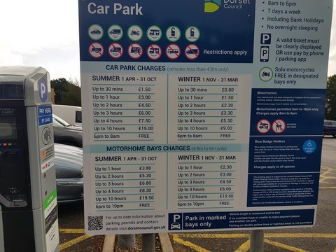 Electric Car Charging At Holmbush Car Park 4 Spaces