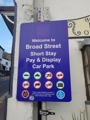 Broad Street Car Park | Lyme Regis