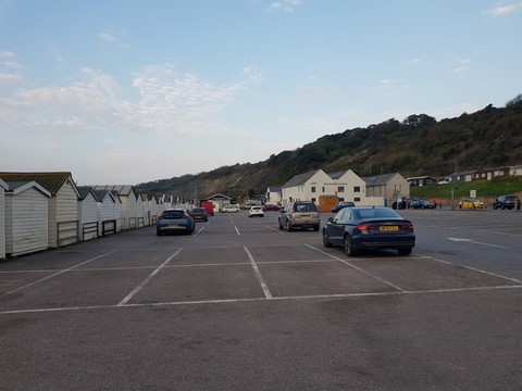 Monmouth Beach Car Park