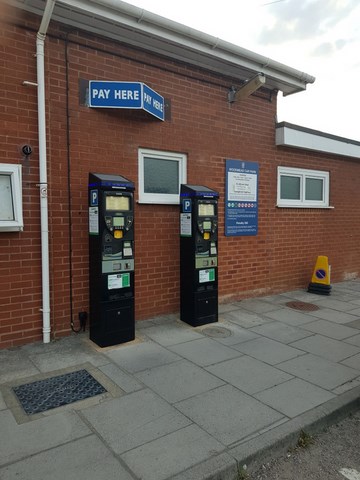 Woodmead Car Park Payment Machines