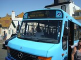 Park and Ride Car Park Lyme Regis 