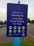 Charges for Woodmean Car Park