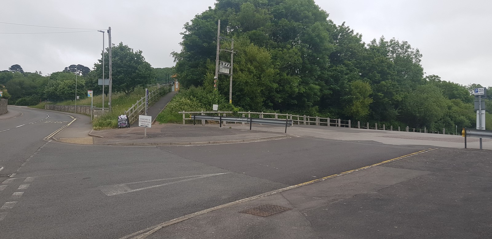 Charmouth Road Car Park Lyme Regis